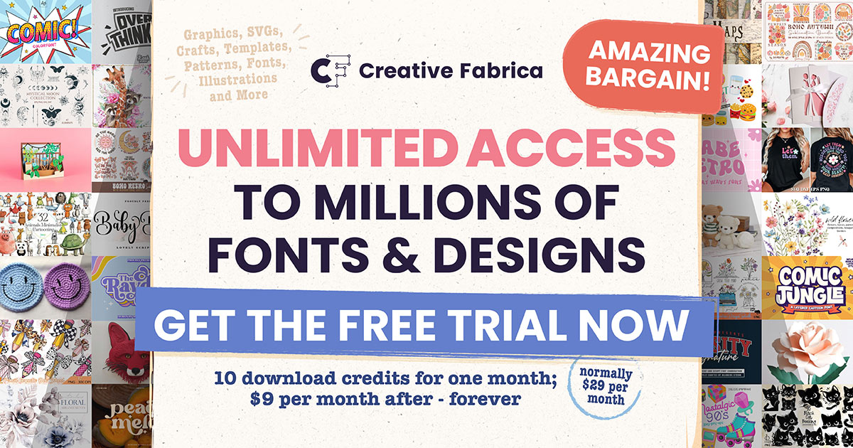 Creative Fabrica Affiliate